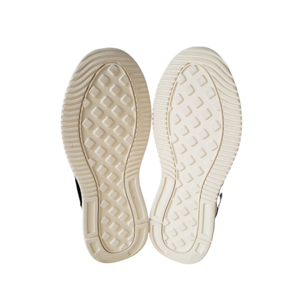 O by Everlane Black The Trainer Lace-Up Leather Sneakers  Women's Sz 10 Men's  8 - Picture 10 of 11